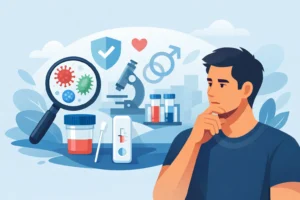 STI-Test Männer privat - was sinnvoll ist